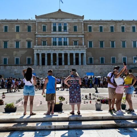 Αθήνα: Πόλη σε βαθύ Αύγουστο