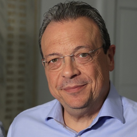 Ο πρόεδρος του ΣΥΡΙΖΑ, Σωκράτης Φάμελλος