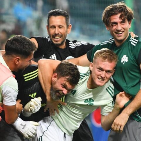 Σαχτάρ Ντόνετσκ-Παναθηναϊκός: Η διαδικασία των πέναλτι και οι επεμβάσεις του Ντραγκόφσκι (vid)