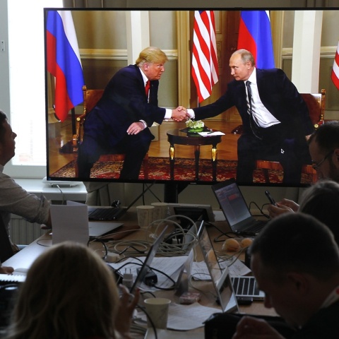 Ντόναλντ Τραμπ και Βλαντιμίρ Πούτιν