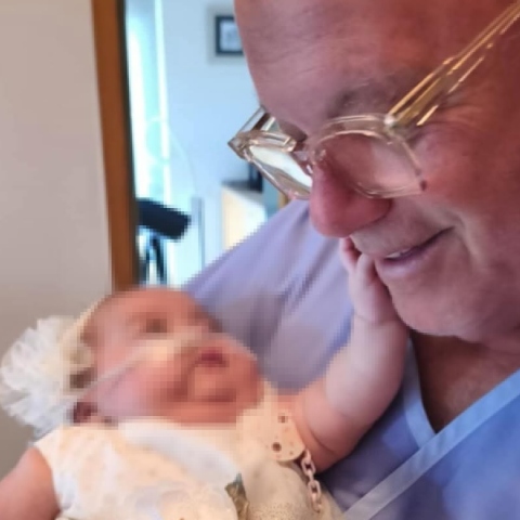 Θεσσαλία: H μικρή Μαρία γεννήθηκε στην 25η εβδομάδα και παρέμεινε στην εντατική για 202 ημέρες