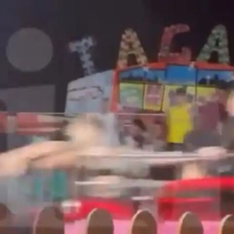 Σοβαρό ατύχημα σε λούνα παρκ στη Ρόδο - Τέσσερα άτομα εκσφενδονίστηκαν από «ταψί»