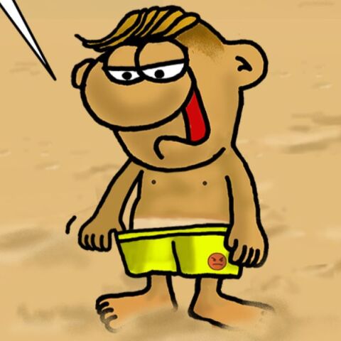 Αρκάς: Η καλοκαιρινή του «Καλημέρα» με την άμμο στην παραλία που δημιουργεί προβλήματα