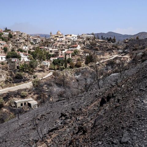 Φωτιά στη Χίο: Σχεδόν 70.000 στρέμματα έχουν επηρεαστεί