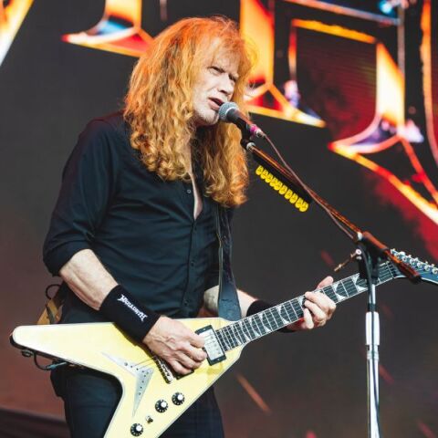 Megadeth: Ντέιβ Μαστέιν, σταμάτα, να σε χαρώ