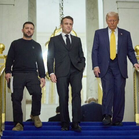 Ο  Τραμπ θα συναντηθεί πρώτα με Ζελένσκι και μετά με τους Ευρωπαίους ηγέτες - Το πρόγραμμα των συνομιλιών στον Λευκό Οίκο