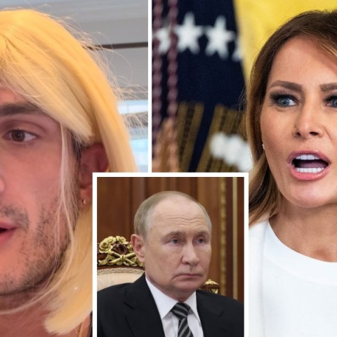 Ο Τζακ Σλόσμπεργκ, εγγονός του JFK, χλεύασε τη Μελάνια Τραμπ για την «επιστολή ειρήνης» της προς τον Πούτιν, με σατιρικό βίντεο στο Instagram.