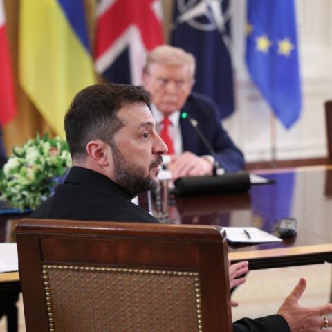 Ζελένσκι στον Λευκό Οίκο: καταλαβαίνουμε τι συμβαίνει στην Ευρώπη; 