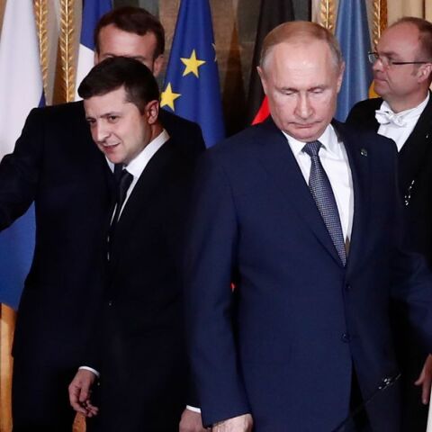 Ζελένσκι και Πούτιν συναντήθηκαν τελευταία - και μοναδική - φορά το 2019