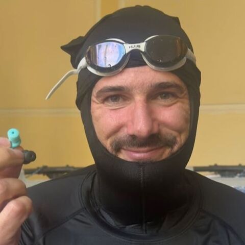 Κροάτης δύτης έσπασε το ρεκόρ Γκίνες κρατώντας την αναπνοή του για 29 λεπτά και 3 δευτερόλεπτα