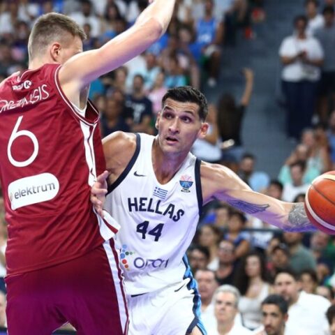 Ελλάδα - Λετονία 104-86: Τα highlights της αναμέτρησης (vid)