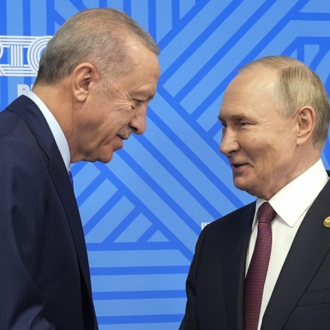 Τηλεφωνική επικοινωνία Ρετζέπ Ταγίπ Ερντογάν - Βλαντιμίρ Πούτιν για τον πόλεμο στην Ουκρανία