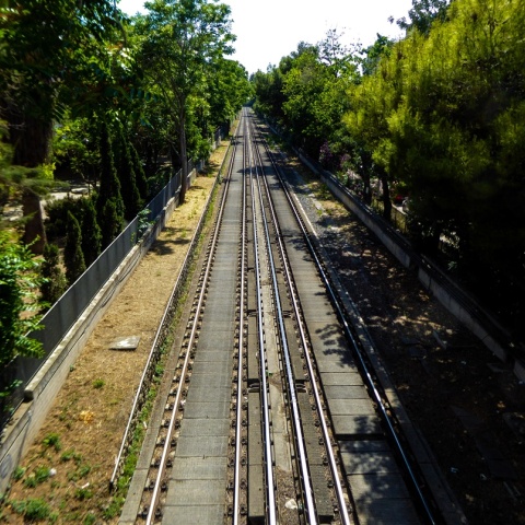 Ράγες του ΗΣΑΠ