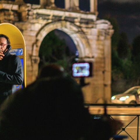 Ο σκηνοθέτης των τηλεφωνικών θαλάμων