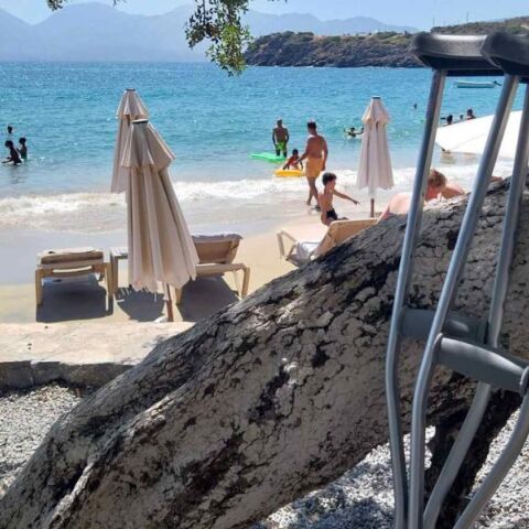 Όλα της προσβασιμότητας δύσκολα: Διακοπές μετ' εμποδίων (στην κυριολεξία)