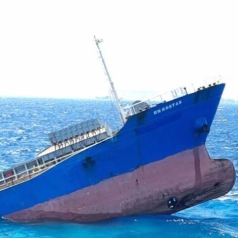 Κρήτη: Βυθίστηκε το φορτηγό πλοίο «MN KOSTAS» ανοιχτά της Σητείας