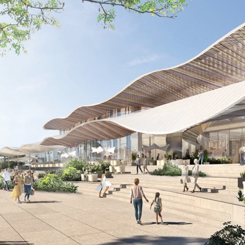 Διεθνής αρχιτεκτονική στην Αθήνα: Ιαπωνική και βρετανική ματιά συναντούν το παραλιακό μέτωπο