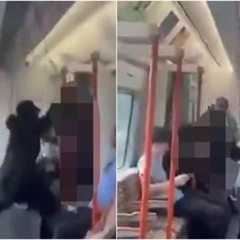 Άγριος ξυλοδαρμός 13χρονου μαθητή από ενήλικο σε τρένο του Λονδίνου - Οι υπόλοιποι επιβάτες κοιτούσαν το συμβάν χωρίς να εμπλακούν
