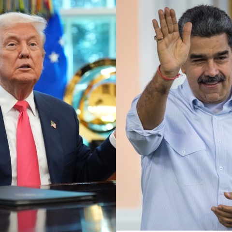 Τραμπ - Μαδούρο