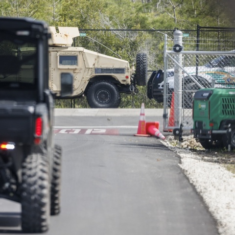 Αλκατράζ με αλιγάτορες