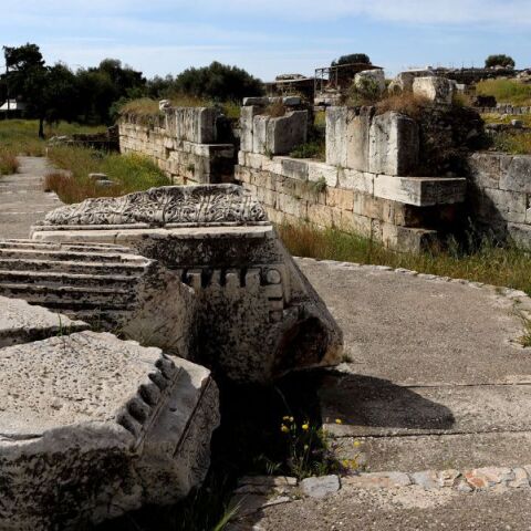 ΥΠΠΟ: Ο αρχαιολογικός χώρος της Ελευσίνας αποκτά σύγχρονο σύστημα πυροπροστασίας με ζώνες ασφαλείας, πυροσβεστικούς σταθμούς και σχέδιο εκκένωσης.