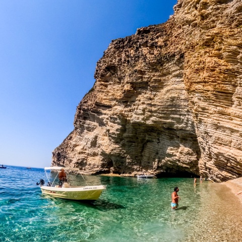 Παραλία στην Κέρκυρα