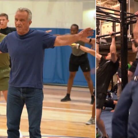 Μετά από viral βίντεο, ο Ρόμπερτ Κένεντι Τζούνιορ αποκάλυψε τον παράξενο λόγο που επιλέγει τζιν αντί για αθλητικά ρούχα στις προπονήσεις του στο γυμναστήριο