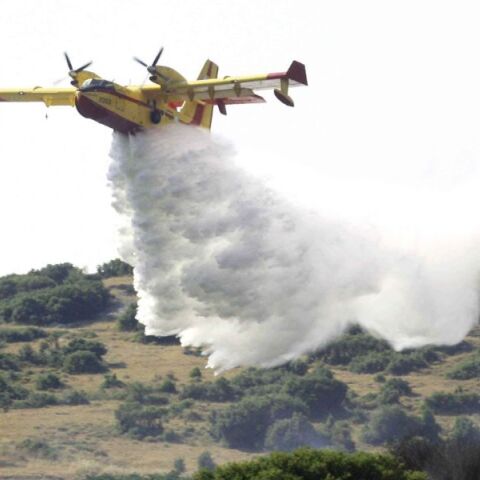 Συναγερμός στην Πυροσβεστική, καθώς φωτιά ξέσπασε το μεσημέρι του Σαββάτου στον Χορτιάτη Θεσσαλονίκης, στη θέση Αέλιος Πέτρα, καίγοντας δασική έκταση. 