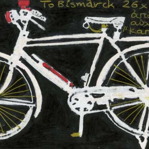 Ποδήλατο Bismarck 26 x 1.5. © Κωστής Καζαμιάκης