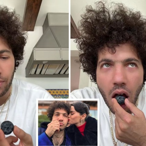 Ο Μπένι Μπλάνκο προκάλεσε αντιδράσεις δείχνοντας στο TikTok μύρτιλα 200 δολαρίων - Ο αρραβωνιαστικός της Σελένα Γκόμεζ κατηγορείται για αλαζονεία και αναλγησία.