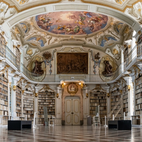 10 εντυπωσιακές βιβλιοθήκες της Ευρώπης