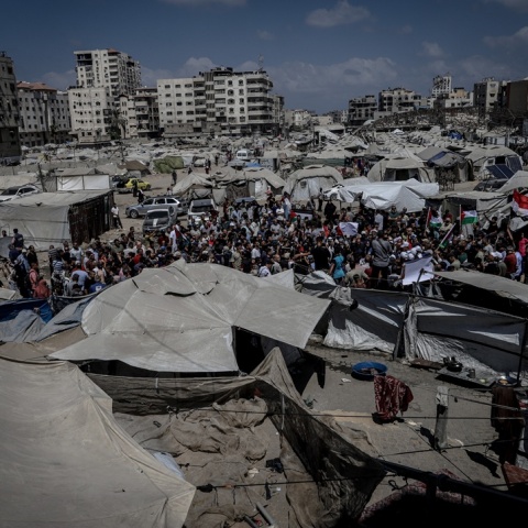 Η πόλη της Γάζας