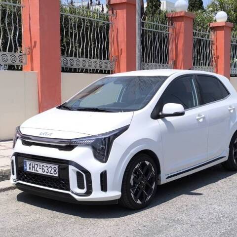 Το Kia Picanto 1.2 AT GT Line δίνει την απάντηση για το πώς πρέπει να είναι τα αυτοκίνητα πόλης