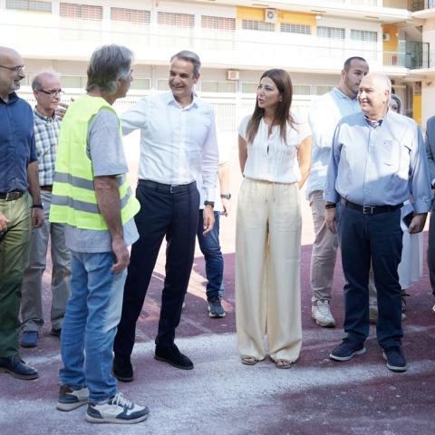 Κυριάκος Μητσοτάκης - Σοφία Ζαχαράκη