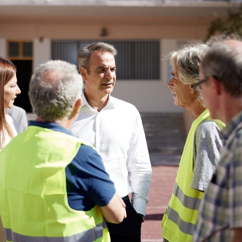 Κυριάκος Μητσοτάκης - Σοφία Ζαχαράκη