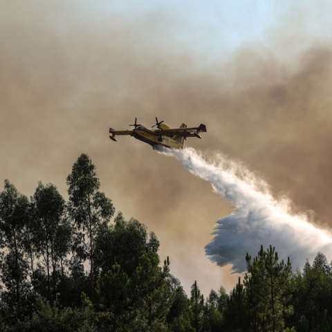Φωτιά στην Πορτογαλία