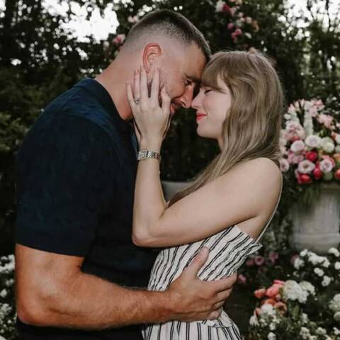 Η Τέιλορ Σουίφτ και ο Τράβις Κέλσι αρραβωνιάστηκαν