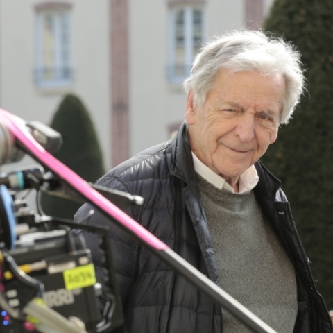 Ο Κώστας Γαβράς στα γυρίσματα της ταινίας «Τελευταία πνοή» © KG Productions via Rosebud.21