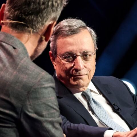 Μάριο Ντράγκι: «Ποιος είναι ο ορίζοντας για την Ευρώπη;» - Η ομιλία στο Ρίμινι