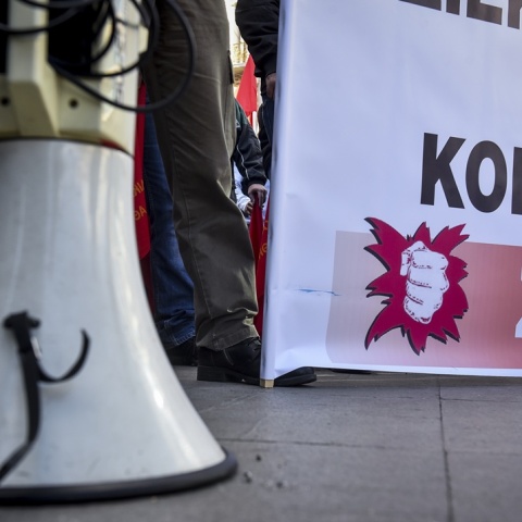 Ντουντούκα σε απεργία