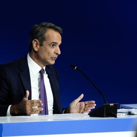 Κυριάκος Μητσοτάκης