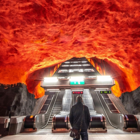 Εντυπωσιακό μετρό