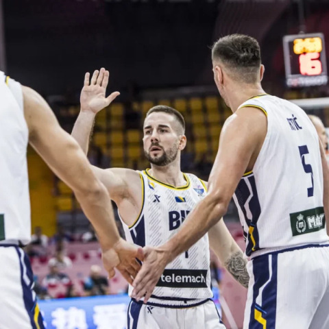 Βοσνία-Ερζεγοβίνη-Κύπρος 91-64: Πάλεψε η Κύπρος αλλά η Βοσνία πήρε τη νίκη στην πρεμιέρα