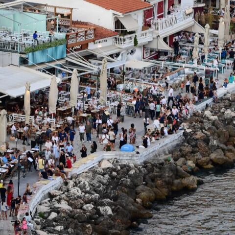 Οι τουρίστες που αφήνουν τα περισσότερα χρήματα στην Ελλάδα