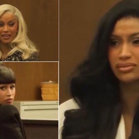 Βίντεο με την ράπερ Cardi B στο εδώλιο του μάρτυρα έχουν γίνει viral, καθώς έκανε πολλά αστεία σχόλια κατά τη διάρκεια της δίκης της για επίθεση