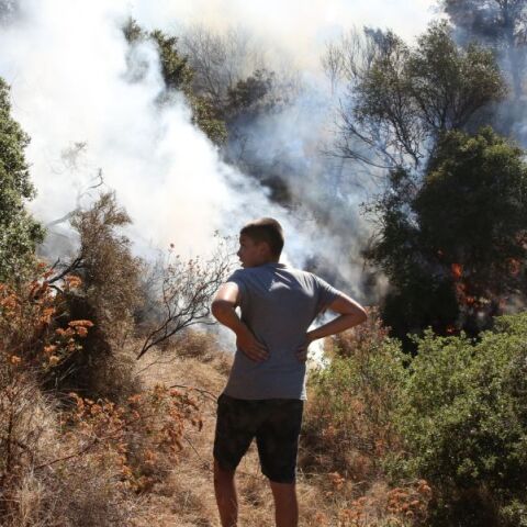 Μελέτη: Η κλιματική αλλαγή έκανε τις πυρκαγιές σε Ελλάδα, Κύπρο, Τουρκία 10 φορές πιο πιθανές και 22% πιο έντονες λόγω ανθρώπινης επίδρασης.