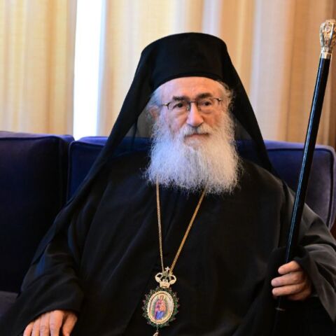 Αρχιεπίσκοπος Σινά Δαμιανός: Είμαστε ελεύθεροι πολιορκημένοι, χωρίς φάρμακα και τρόφιμα