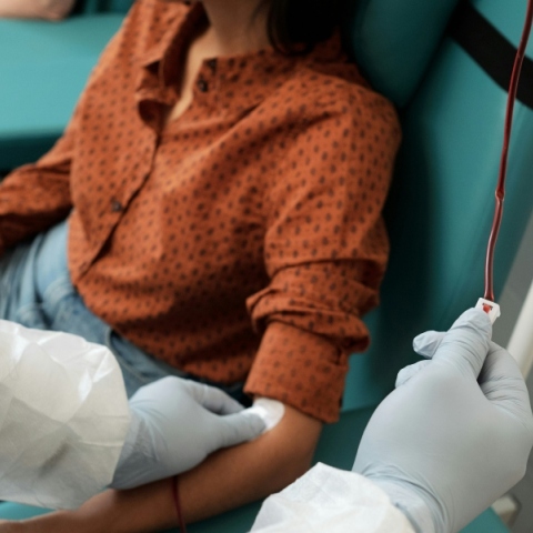 Podcast | Bloode: Η δύναμη της εθελοντικής αιμοδοσίας