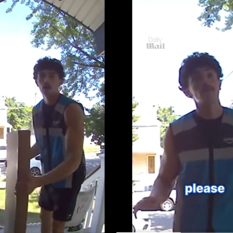 Viral το «παραλήρημα» διανομέα της Amazon: Μην παραγγέλνετε τέτοια πραγμάτα