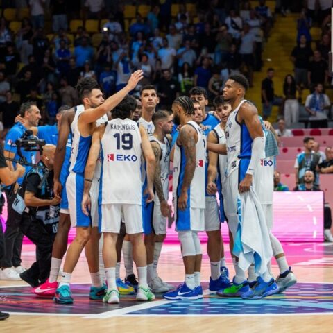 Κύπρος - Ελλάδα: Για το «2 στα 2» στο Eurobasket
